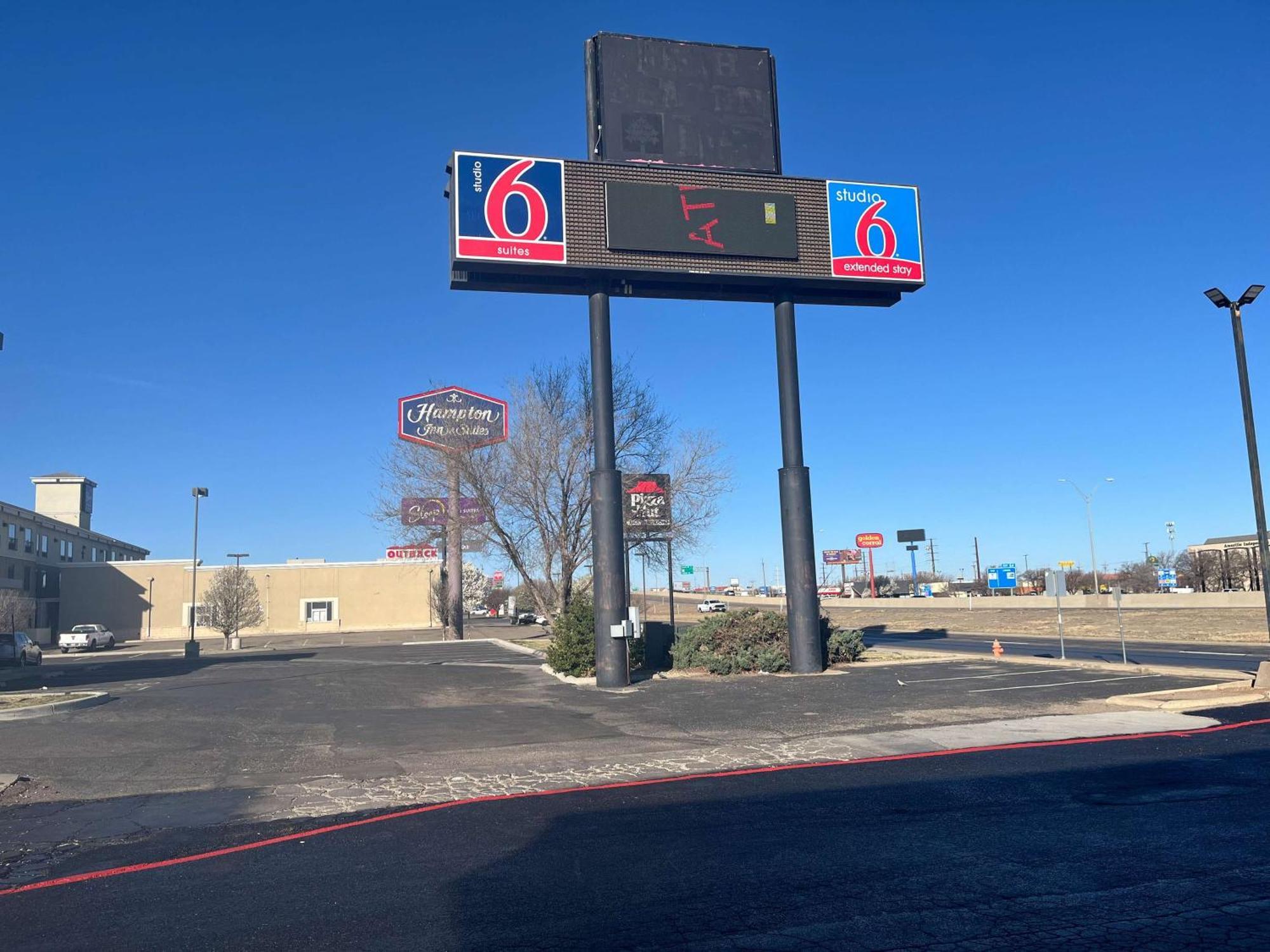 Studio 6 Amarillo, Tx West Medical Center Εξωτερικό φωτογραφία